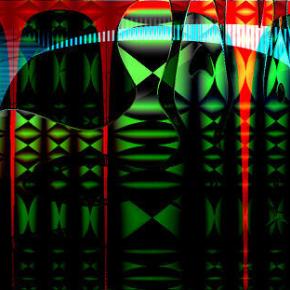 上光漏青ゴースト室