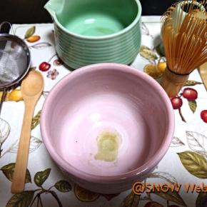 今日のひとこと：2025-12-25 -お抹茶体験-