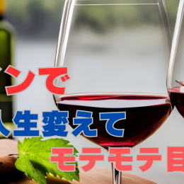 【ワインで人生変えてモテモテに】ワインに詳しくなりたいなら必見！