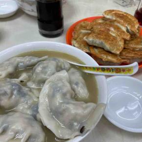 香港初日(到着後の色々と餃子)