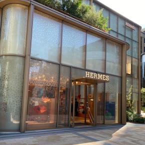 麻布台hermes行ってみたら