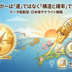 『マルチバガー株の錬金術』を日本株に応用：テンバガーが生まれやすいセクターを徹底解説