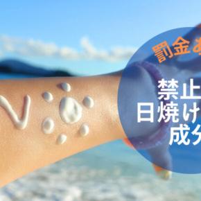 罰金あり！タイの国立公園で禁止になった日焼け止めとは？