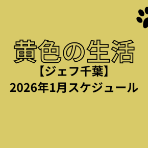 【ジェフ千葉】2026年1月・スケジュール