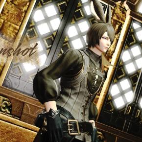 ウルダハ 宿屋「砂時計亭」で撮るScreenshotが綺麗すぎました！