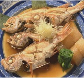 小さいのどぐろで煮付けを作った