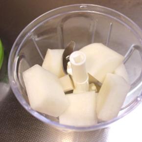 ぶんぶんチョッパーで大根おろしはできる？すりおろしは可能？