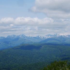 樺戸山塊・神居尻山（1） 北海道DAY12