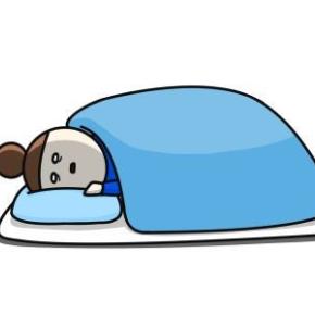 2日連続の外出は無理だ