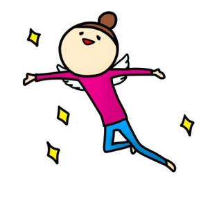 一瞬、舞い上がり夢をみた