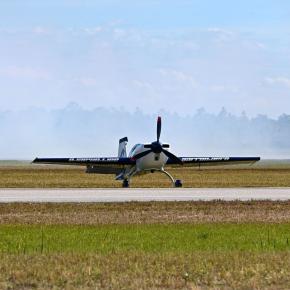 着地したあとのパフォーマンスとか。