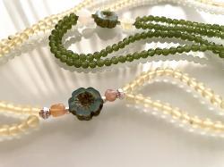 Japan Vintage ビーズ (1) 付:「TOHO蔵出し」ビーズ