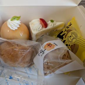 パティスリーTAKA(宮崎市瓜生野)でスイーツ5品を購入！どれも美味しい