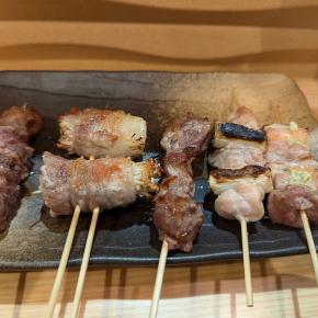 【串と魚 酔楽】宮崎市中央通に新規オープン！串焼きとチキン南蛮を堪能