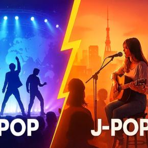 K-POPとJ-POP、戦略が真逆な理由｜2025年市場データで構造分析