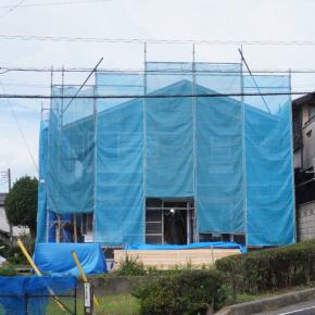 木工事｜付加断熱～透湿防水シート＠千葉県千葉市