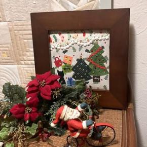 穏やかなクリスマス＆オランダのデジタルプリントでバッグを作ります