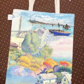 オランダのデジタルプリントでシンプルバッグできました