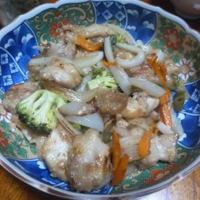 #最近作りたいと思った料理★野菜と唐揚げの甘酢あんかけ