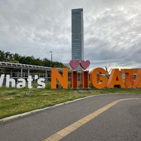 1泊4日で新潟行ってたよ