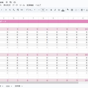 楽アフィレポートをカスタマイズしてみた