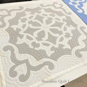 メリーゴーランドのクリスマスキルト＊完成