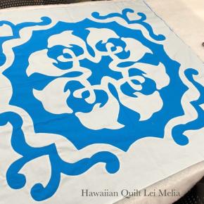 イルカのメリーゴーランド＊アップリケが終わりました