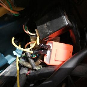 フュージョン ウィンカーオートキャンセルのキャンセルw