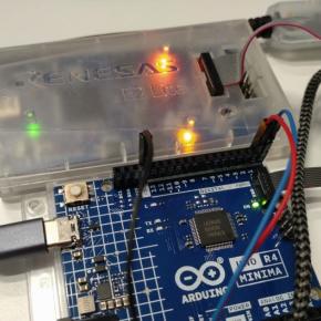 TOPPERS/ASP - Arduino UNO R4版 その10