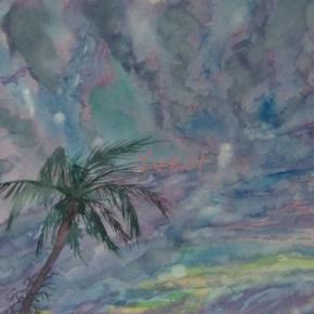 "空の囁き” "Whisper of sky"