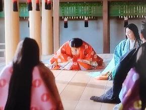 #684 出勤したての清少納言 from『枕草子』‐大河『光る君へ』を楽しむ為