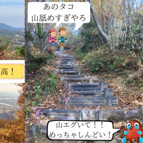 まさかの風景！国上山山頂は稀にみるがっかりスポットだった（新潟県燕市）