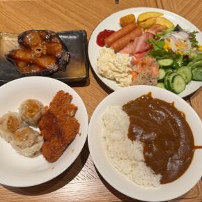 朝ビュッフェでパワーチャージ