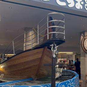 ららぽの新館にいってきた