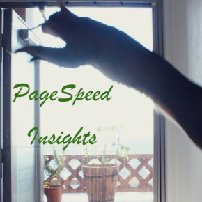 表示スピードの改善作業 Google PageSpeed Insights