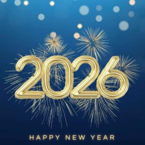 2026年元旦にしばしの別れがありました