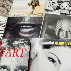 〓 EL&P、ピーター・ガブリエル、グロリア・エステファン／ほか