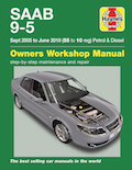 整備マニュアル「Saab 9-5 (2005-2010) - Owners Workshop Manual」ヘインズ
