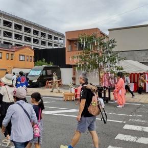 猿田彦様に先導されて