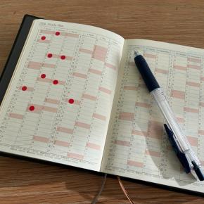 もったいないという思想と新手帳