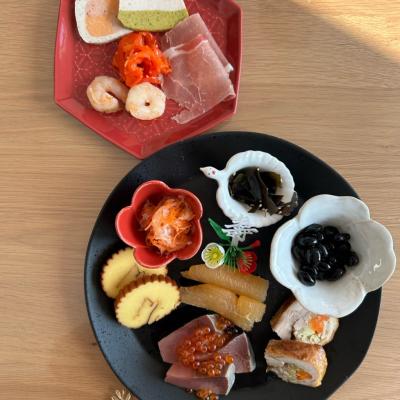 【お正月】初めてのおせち作りと、初めて自宅で過ごした元旦