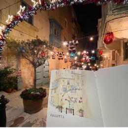 今年最後の旅、マルタ