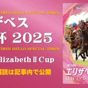 DJサイチン🤠G1🐴エリザベス女王杯👑予想🤔…す