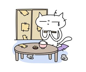 自分が「貧乏になった」と思う場面が多くなった・・