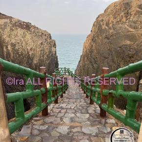 人気観光地になった自殺の名所.台湾東引島烈女義坑.心霊/廃墟旅