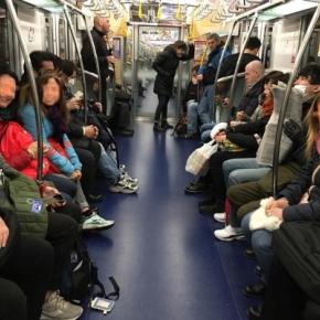 メトロで都内観光…、個人客ではなくお客様はなんと25名の団体様…！