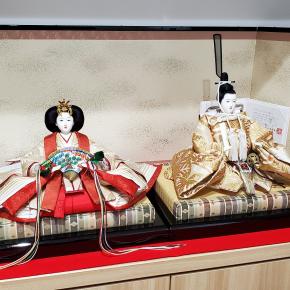 雛人形のお届け 岐阜市へ