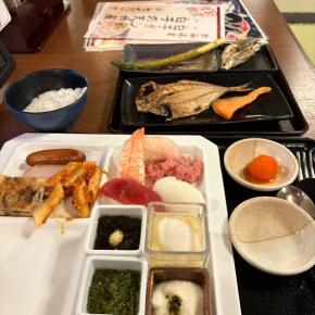 【横浜観光】万葉倶楽部の朝食バイキング！横浜の海を眺めながら横浜ビール！