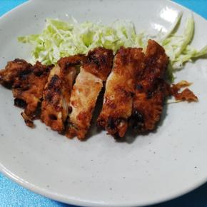 「秘伝のたれRB」イチ押し チキンカツ！