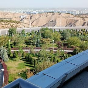 トルクメンスタン2025 四日目（アシュガバード観光）